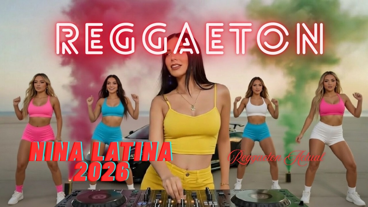 Reggaeton Actual Summer Beach Mix 🎶 Long Play Party Vibes 2026