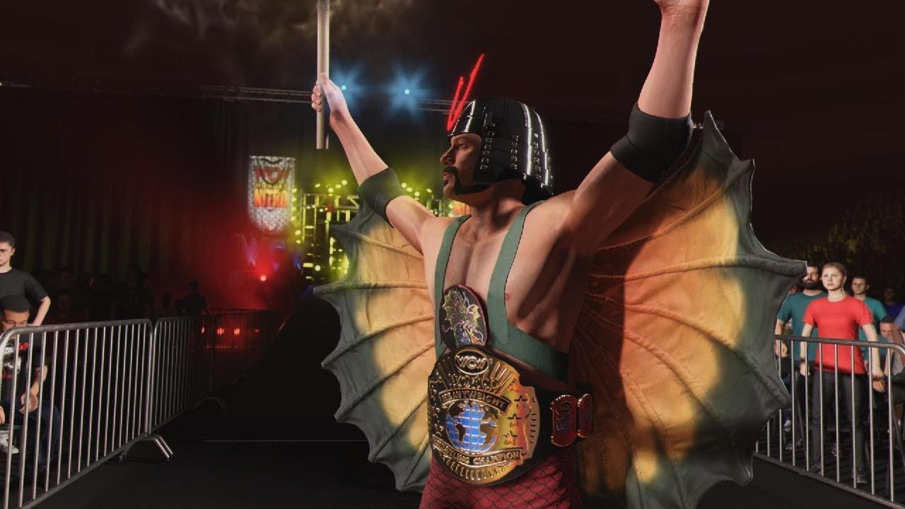 WWE 2K25 The Dragon Vs The Giant WCW Monday Nitro