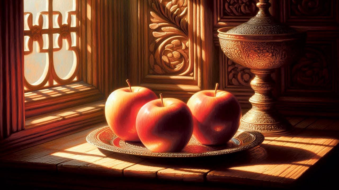 The Three Apples - The Original Story - A Fairy Tale From 1001 Arabian Nights