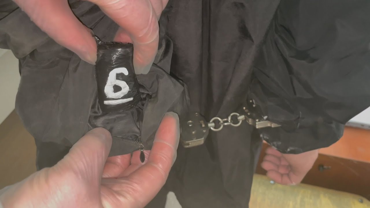 Закладчика поймали раньше, чем он сделал первую закладку