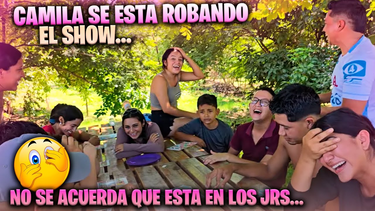 Miren como Camila anda desatada y vemos otra razón más porque no es completa.