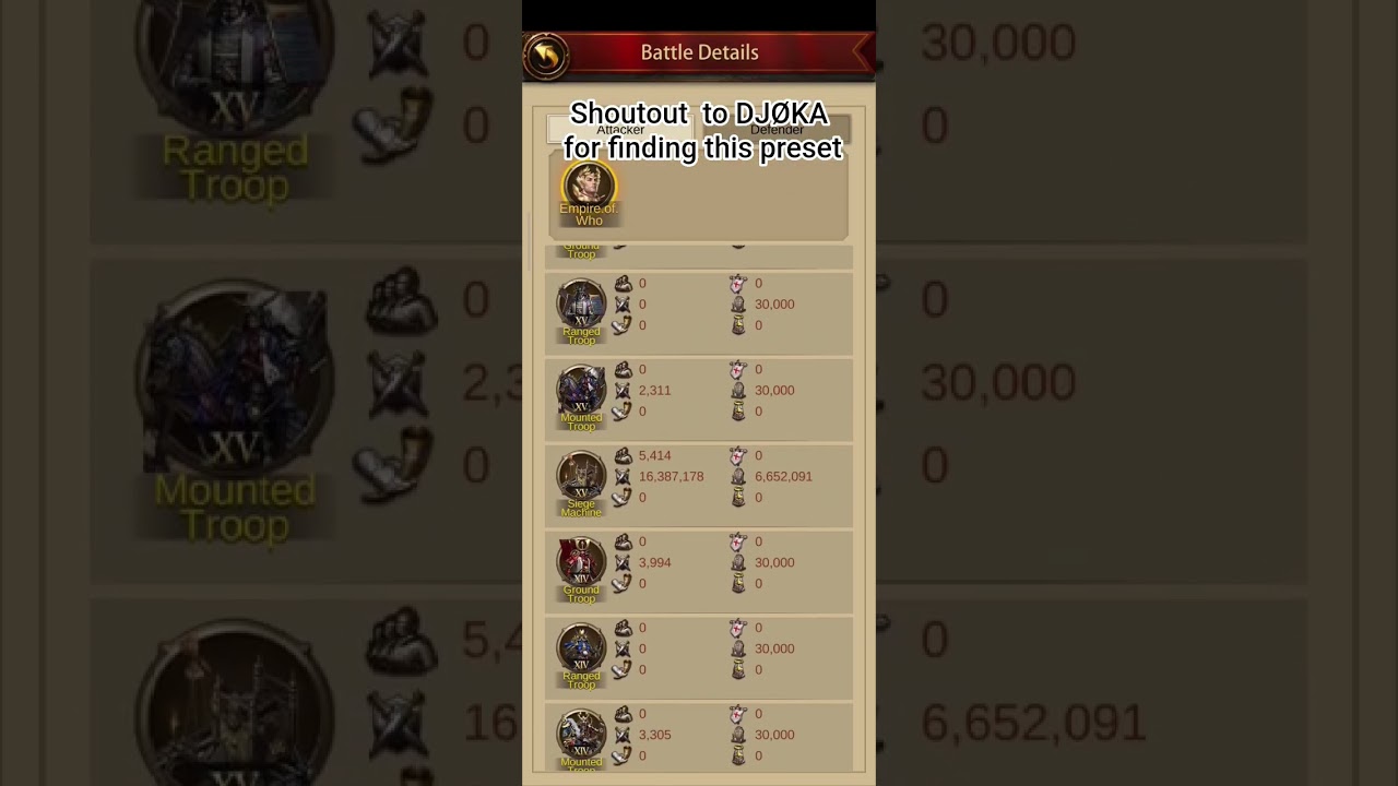 Stage 500 siege completed in Sea Rush Challenge with t15, Djoka you are the best.