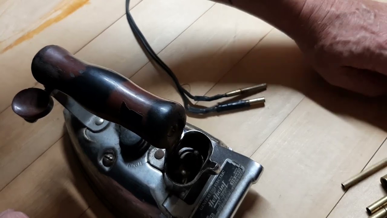 The GE HotPoint Iron is The Bomb (but   I hope   not literally)