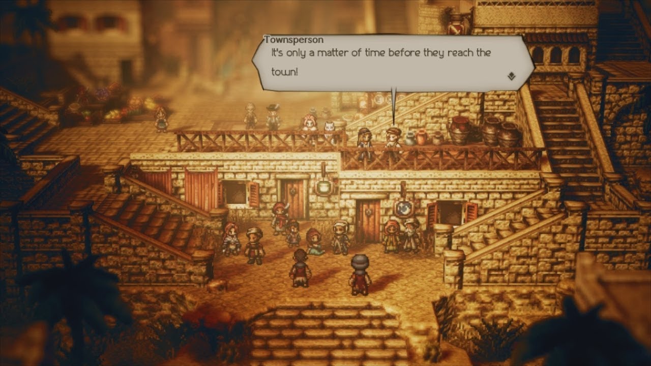 Octopath Traveler - H'aanit's Ch. 4-3 - Failed Expedition