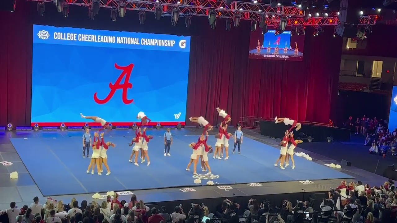University of Alabama - All Girl - Cheerleading 2024
