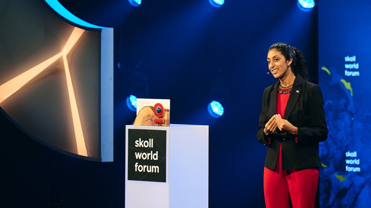 Gayatri Datar - EarthEnable | #SkollWF 2025