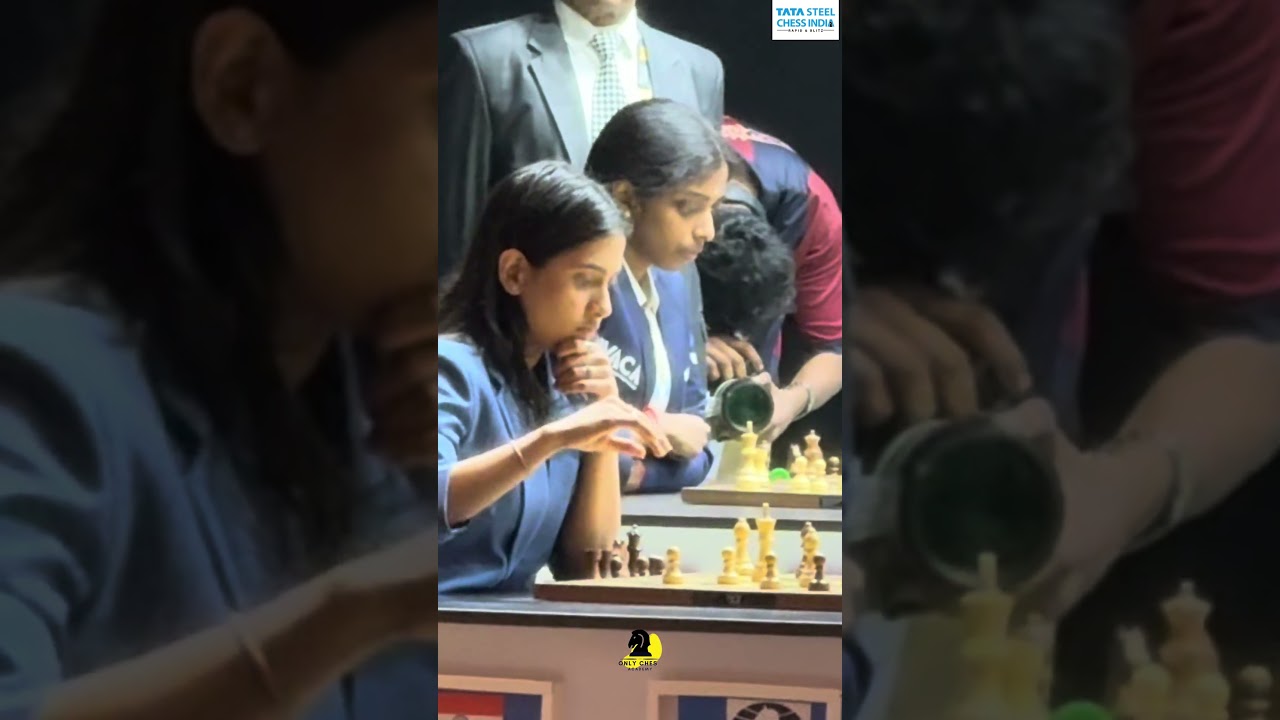 Divya Deshmukh lost against Goryachlina in Tata Steel Blitz 2026 