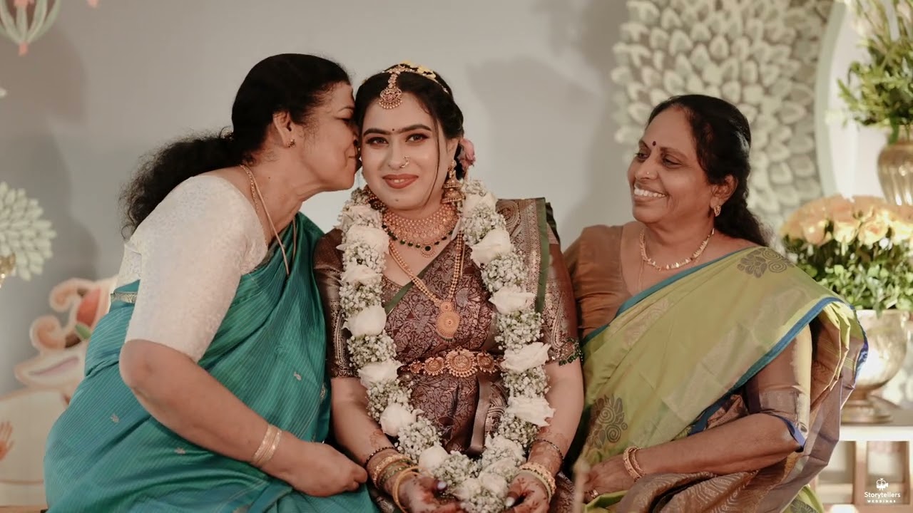 Valaikappu / Seemantham function Rugma & Arjun