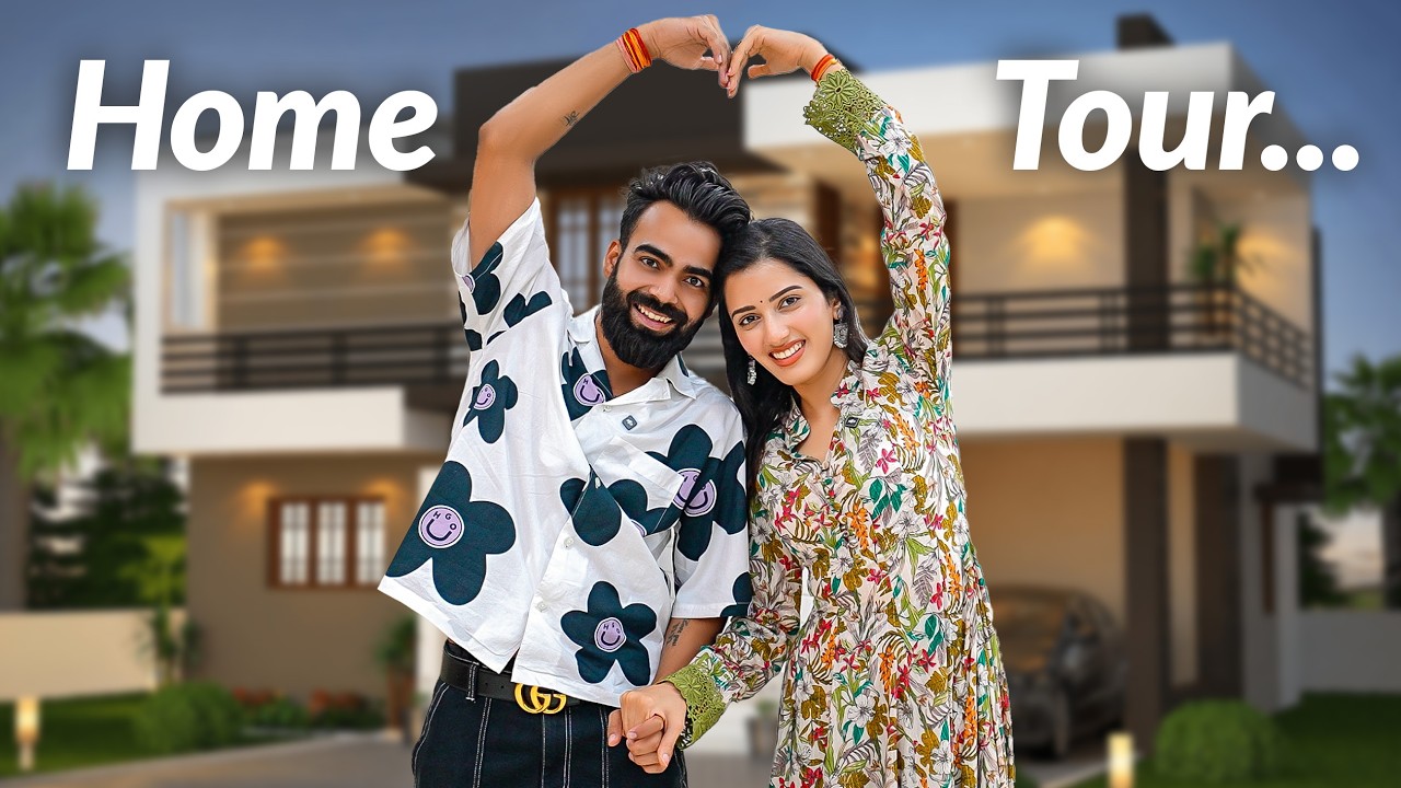Welcome to Our New Home ❤️ Complete Home Tour