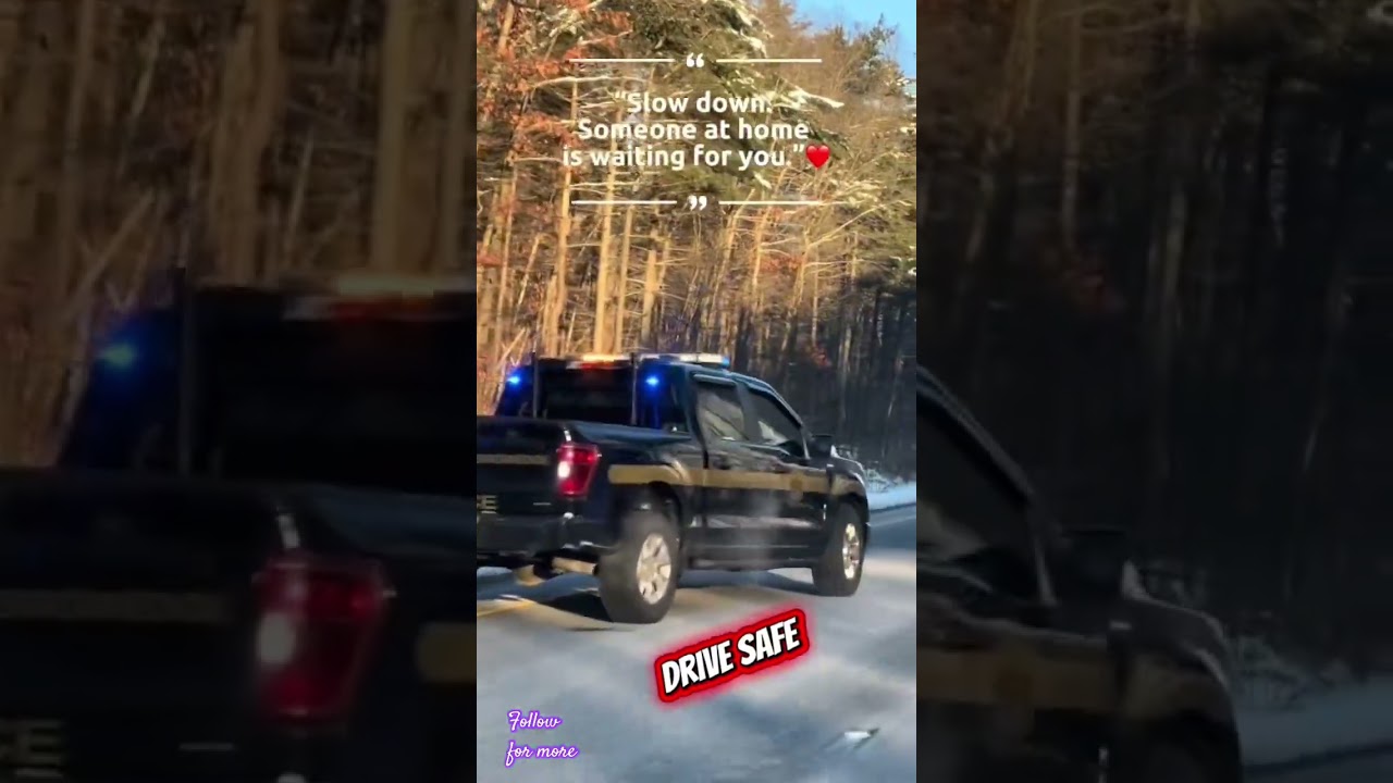 “One Second Changed Everything | Drive Safe & Stay Alive”
