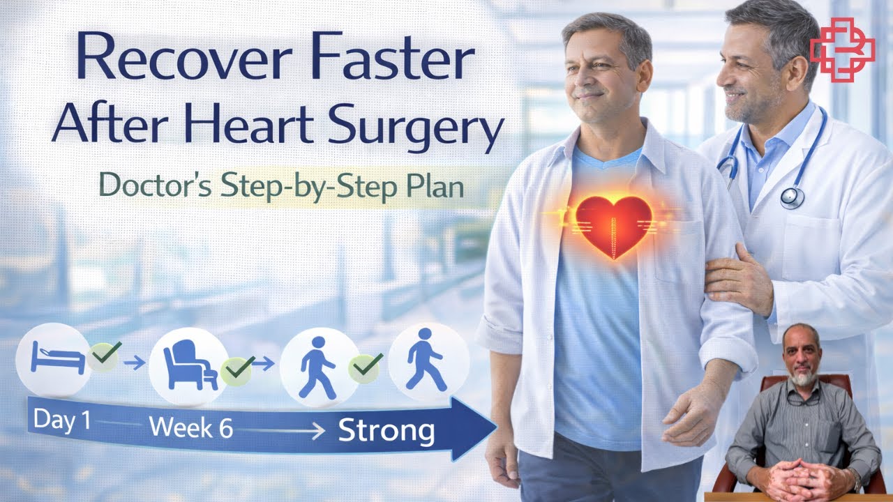 Recover FAST After Open Heart Surgery with These Cardiologist-Approved Tips