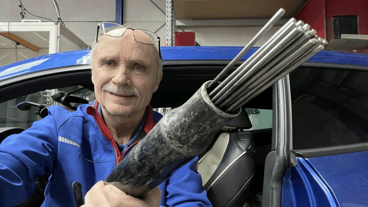 Wärmetauscher Heizung VW Golf, Scirocco oder ähnlich wieder frei bekommen ohne Ausbau !