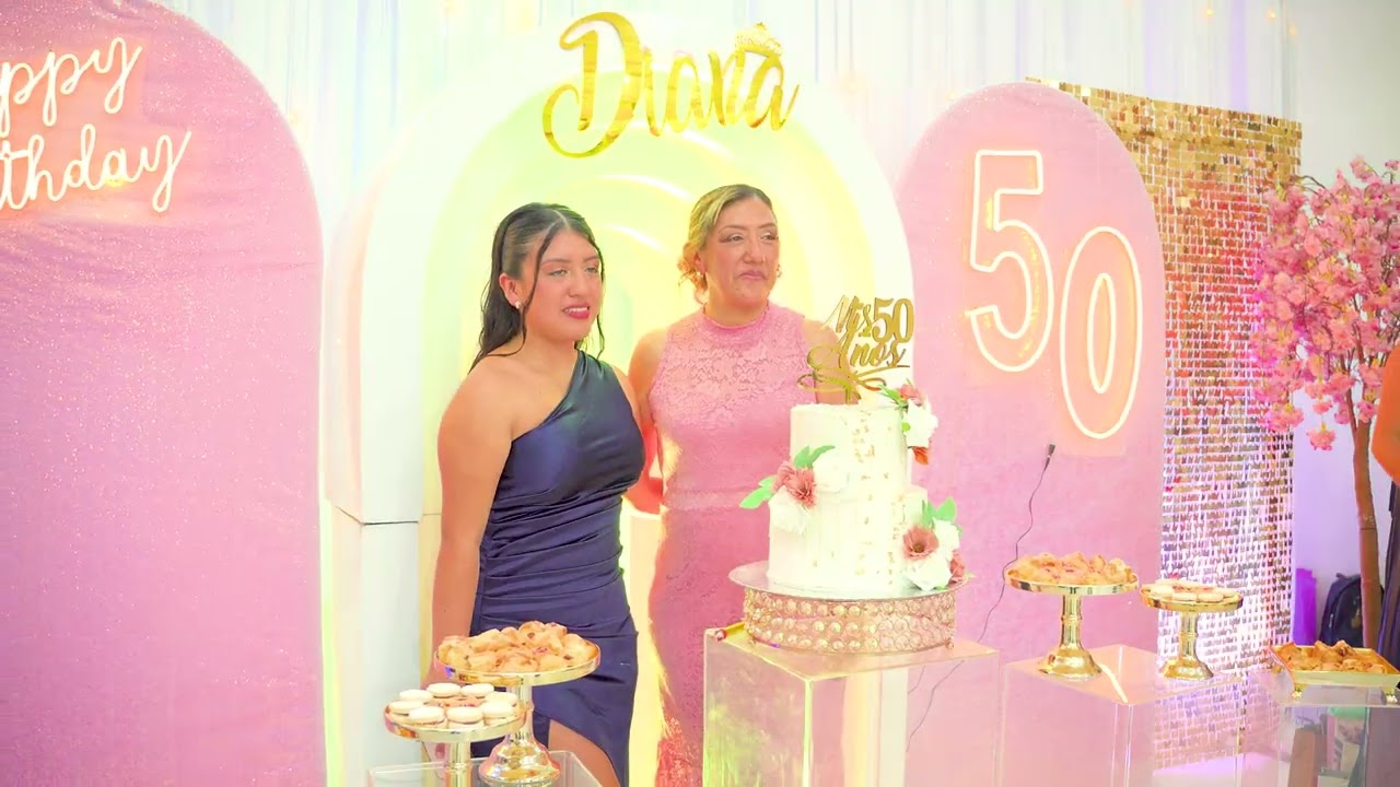 DIANA 50 AÑOS -  REEL