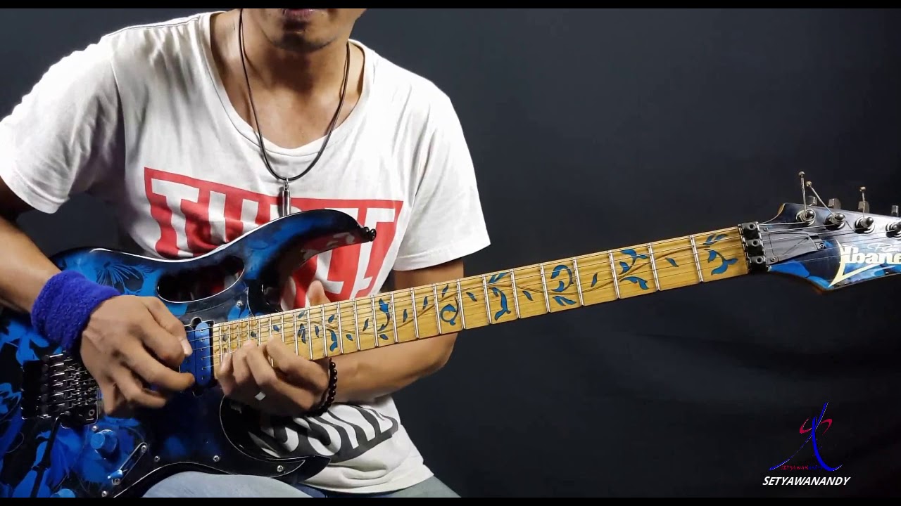 shredd guitar #guitarsolo #ibanezjem77p #stevevai