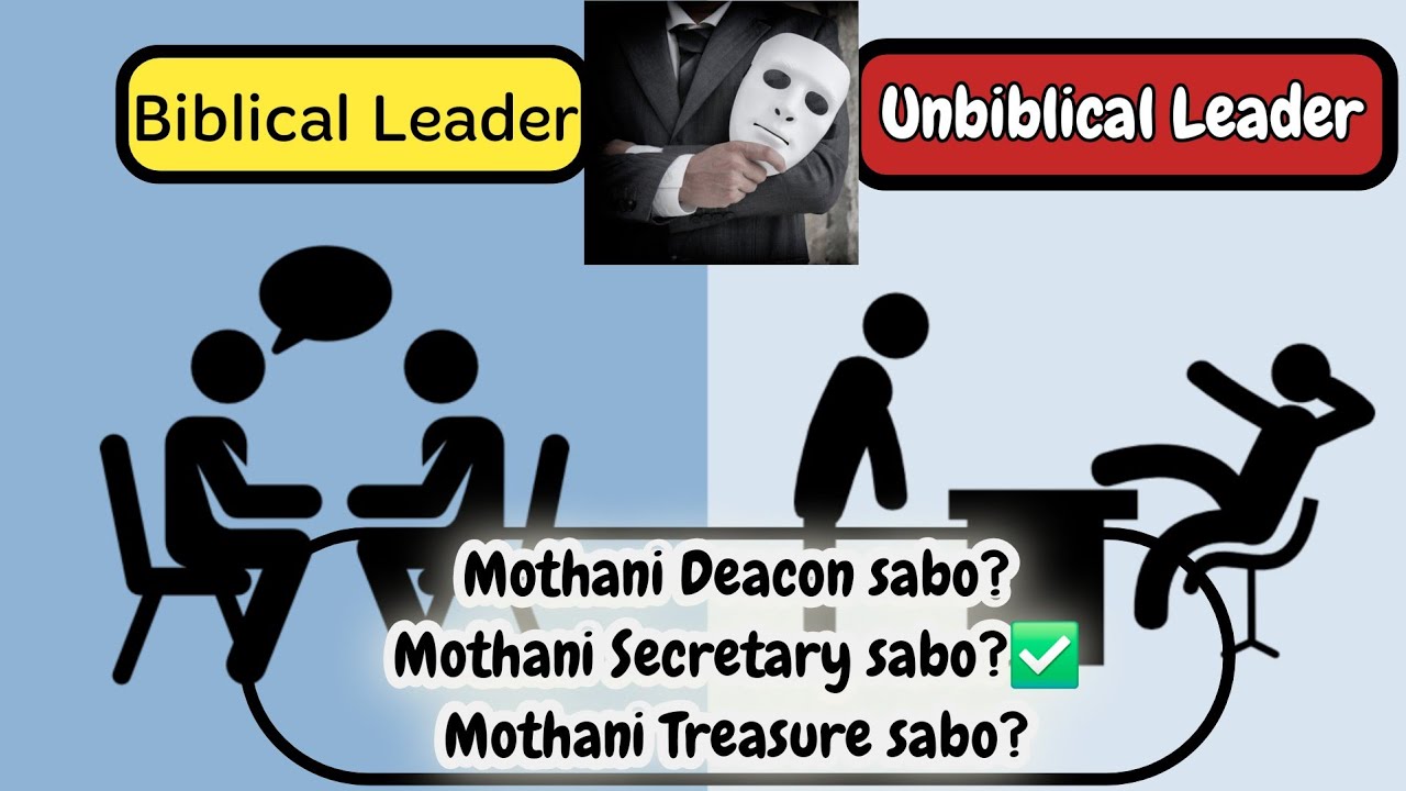 Mothani Secretary sabo? || Biblical Leadership-1
