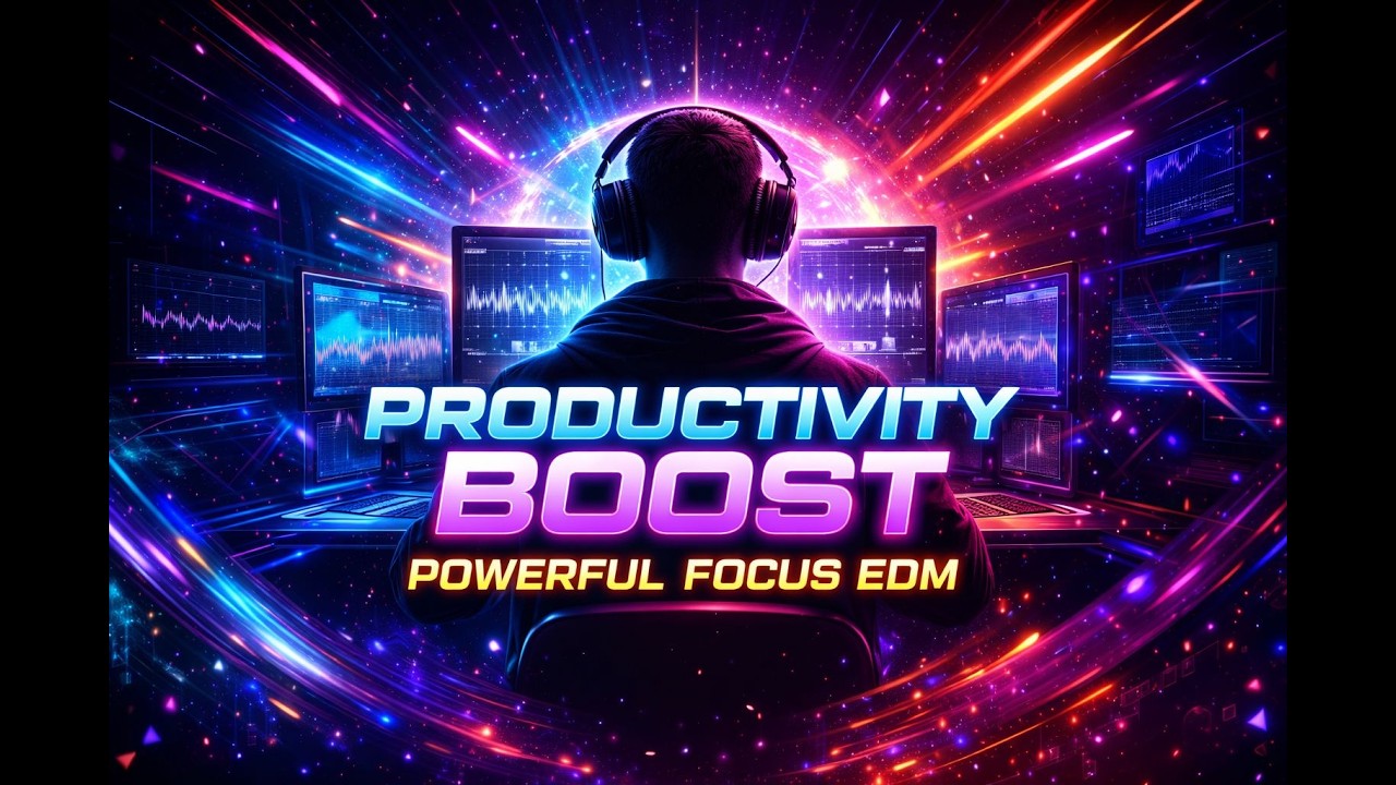 Productivity Boost – Powerful Focus EDM