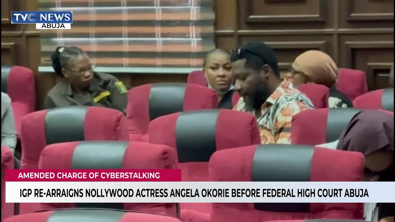 IGP Rearraigns Nollywood Actress Angella Okories Over Amended CyberStalking Charge