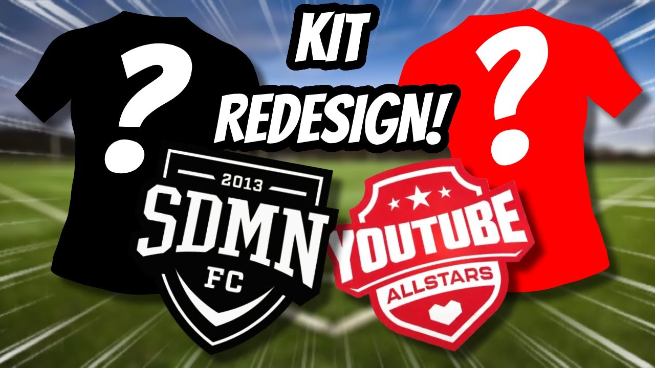 Я переработал комплекты Sidemen и YouTube All-Stars!