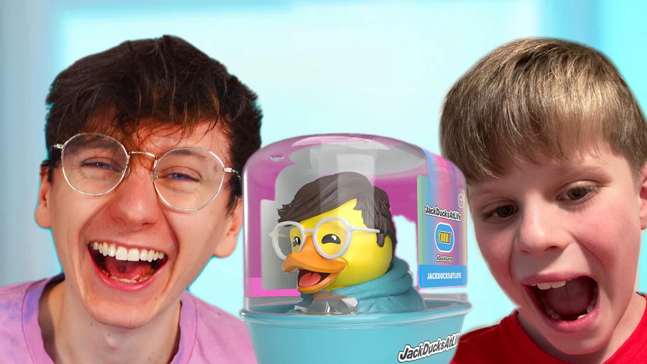 I Opened the Jackducksatlife @JackSucksAtLife ​@JackSucksAtStuff #jackducksatlife