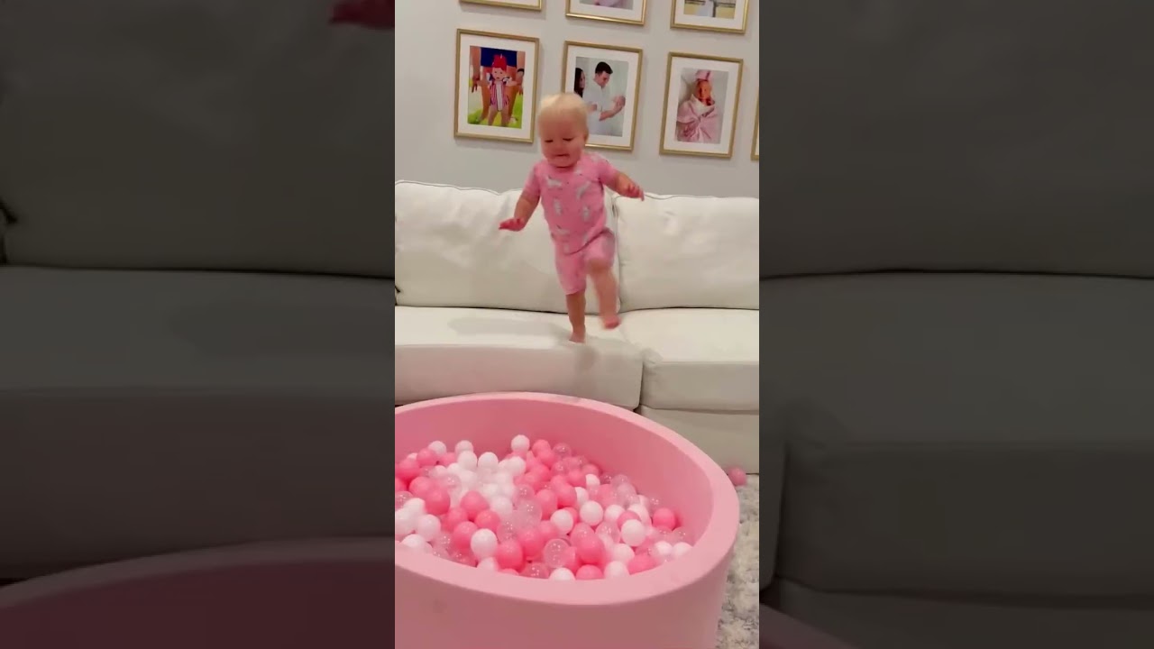 ✨ Large Foam Ball Pit for Toddlers | Soft & Safe Play ✨