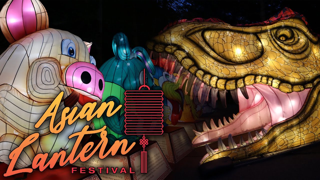 Asian Lantern Festival at the Pittsburgh Zoo!