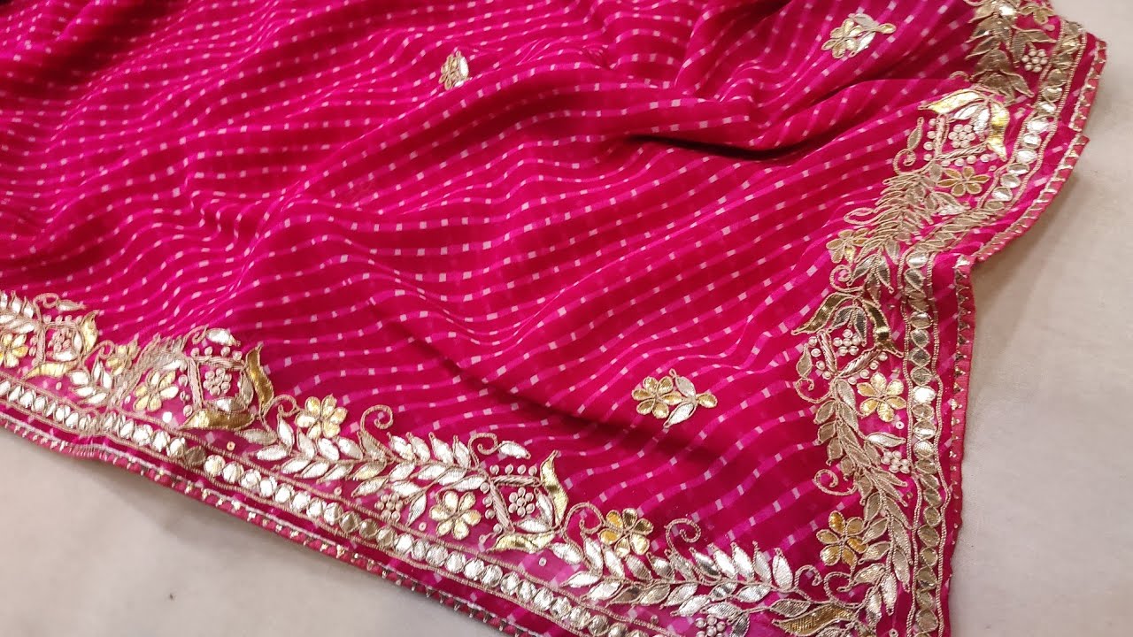 Rajasthani mothda saree collections | राजस्थानी मोठड़ा साड़ी कलेक्शन