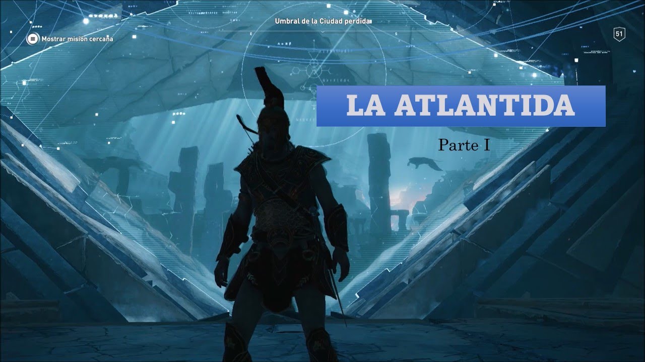 La destruccion de la Atlantida ? - Assassin's Creed Odyssey 