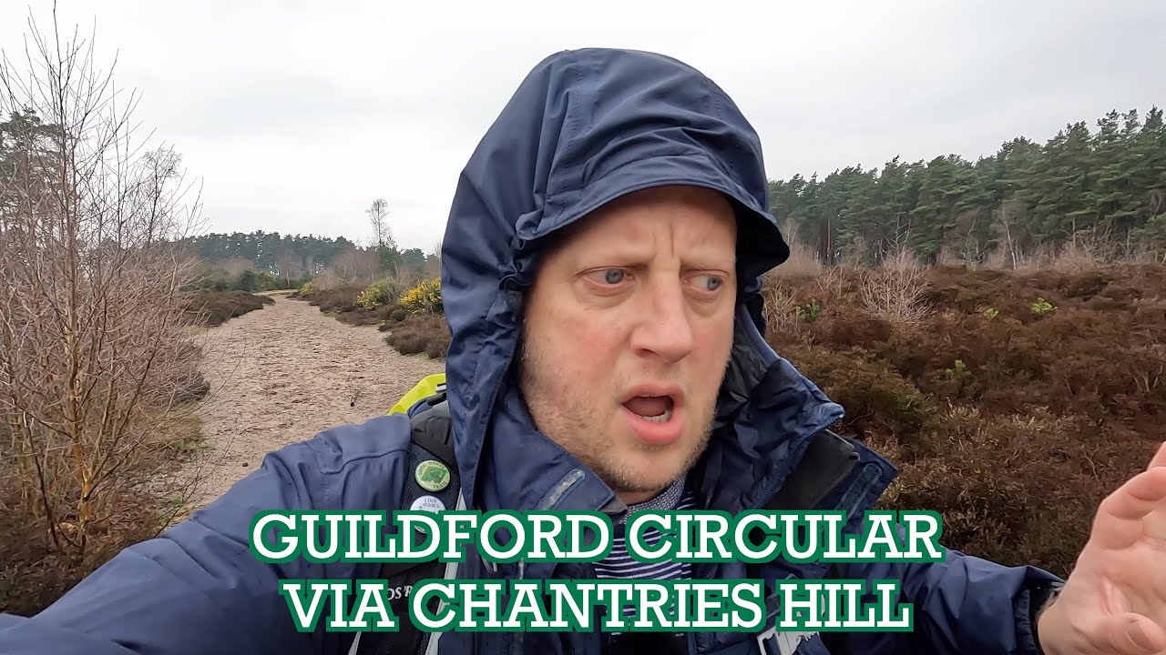 Guildford Circular через Chantries Hill | Прогулочный клуб Cool Dudes
