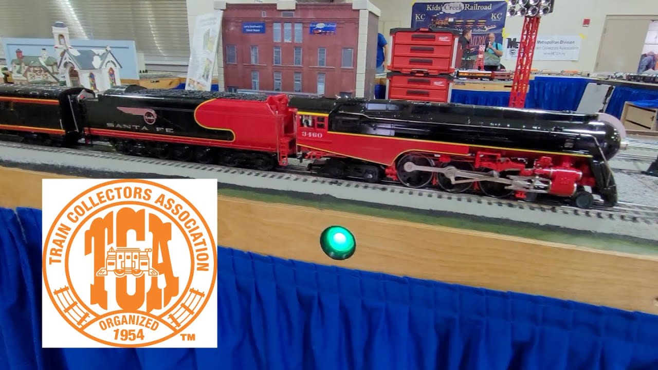 2025 TCA York Fall Meet Train Layouts O Gauge & Standard Gauge