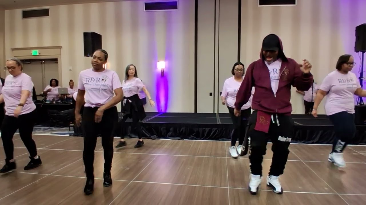CT-COME OVER LINE DANCE 