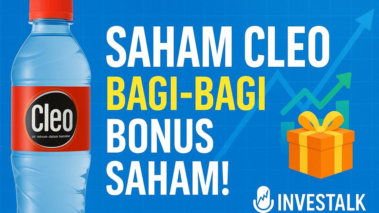 Cleo Bagi-Bagi Saham?? | Bikin Untung Atau Buntung?