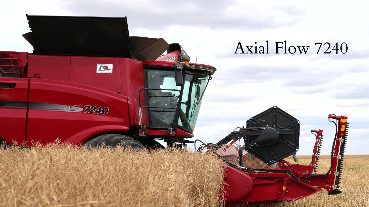 Moisson Colza 2023 avec l'ETA Lambert