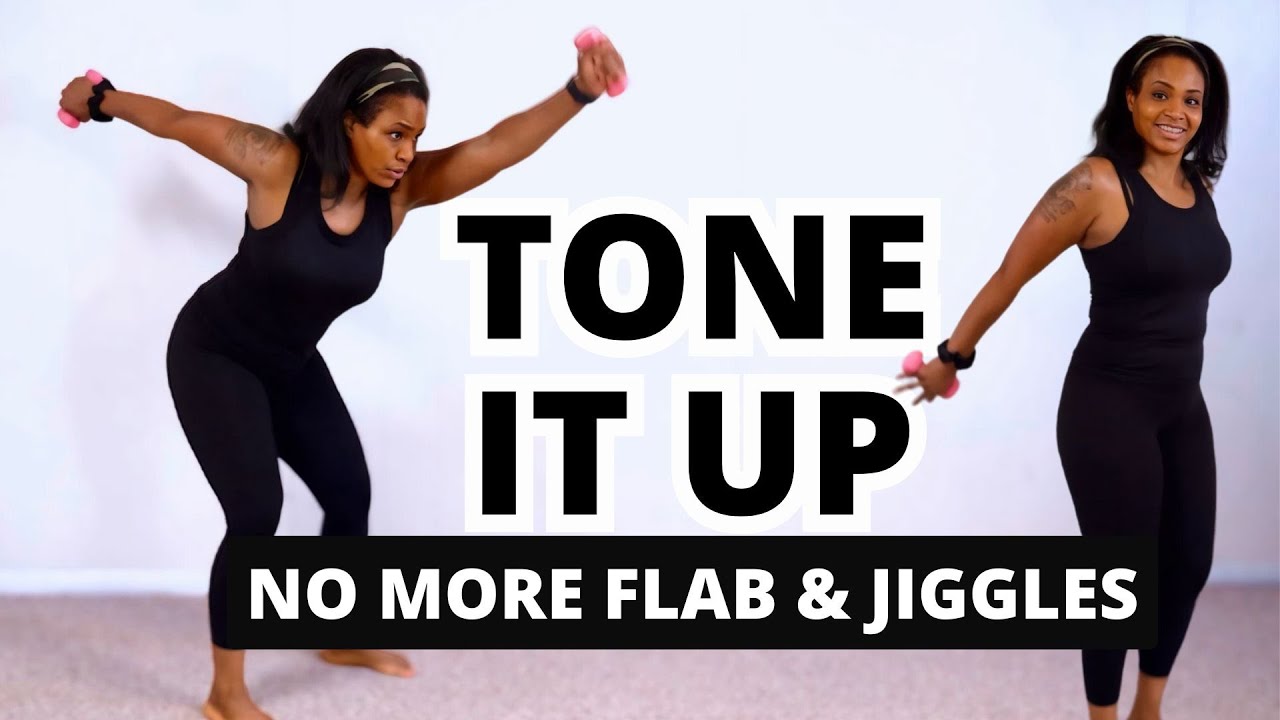 5 Minute Upper Body Toning | Arms & Shoulders with Light Weights
