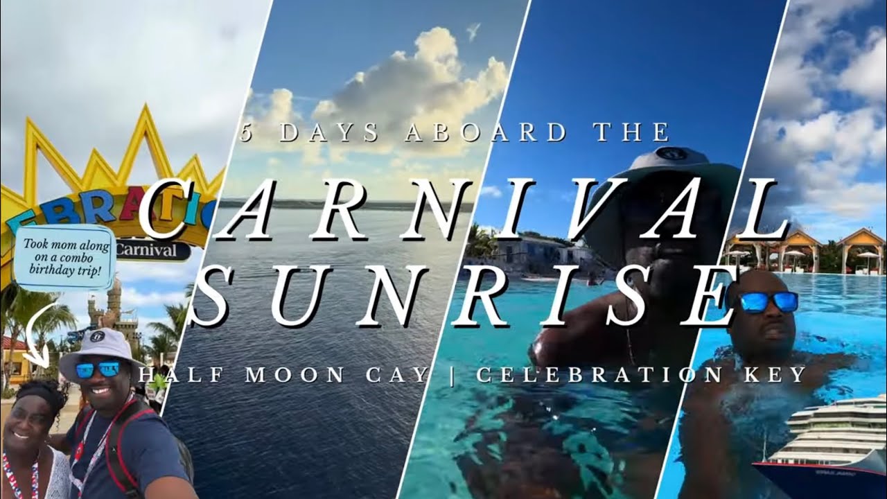 5 Days Aboard the CARNIVAL SUNRISE | Is it Worth it????