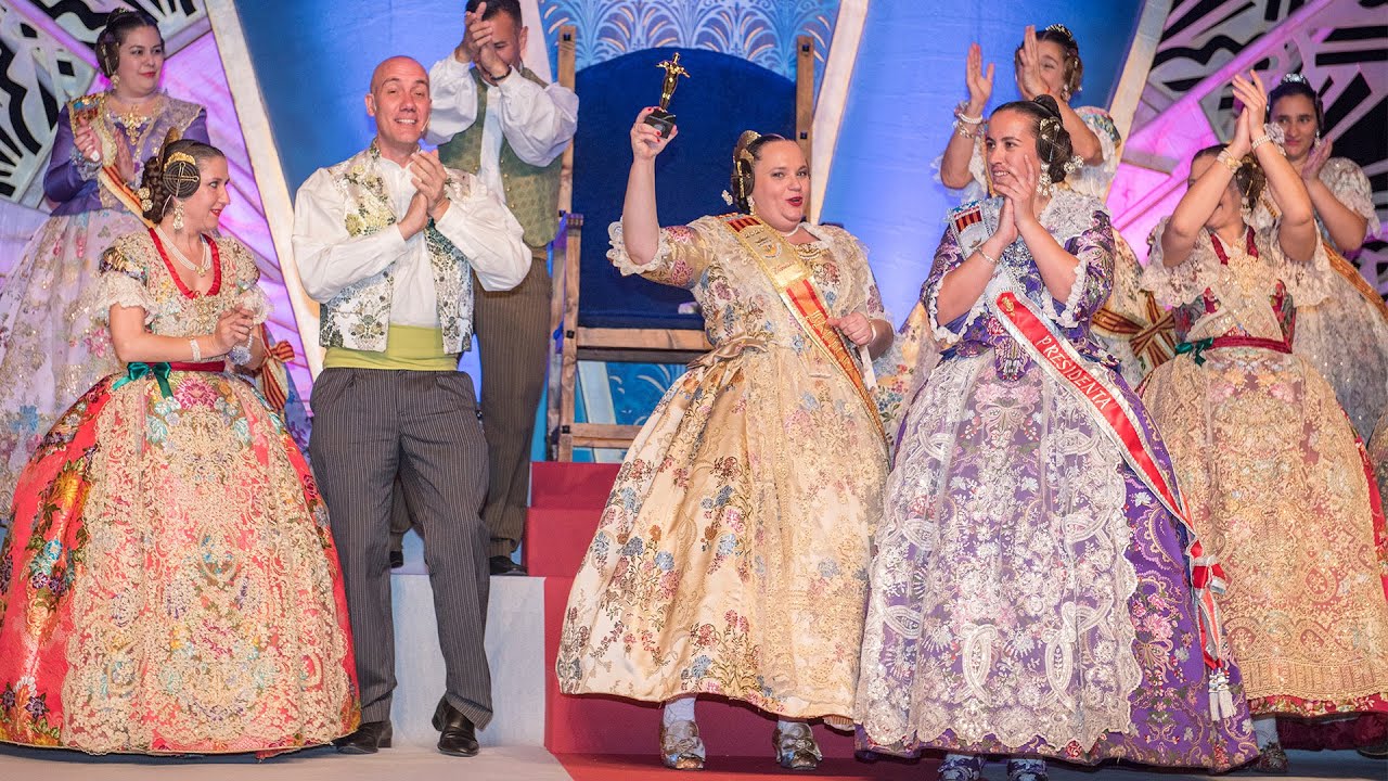 ACTE COMPLET PRESENTACIÓ FALLERA MAJOR FALLA MIG CAMÍ 2020