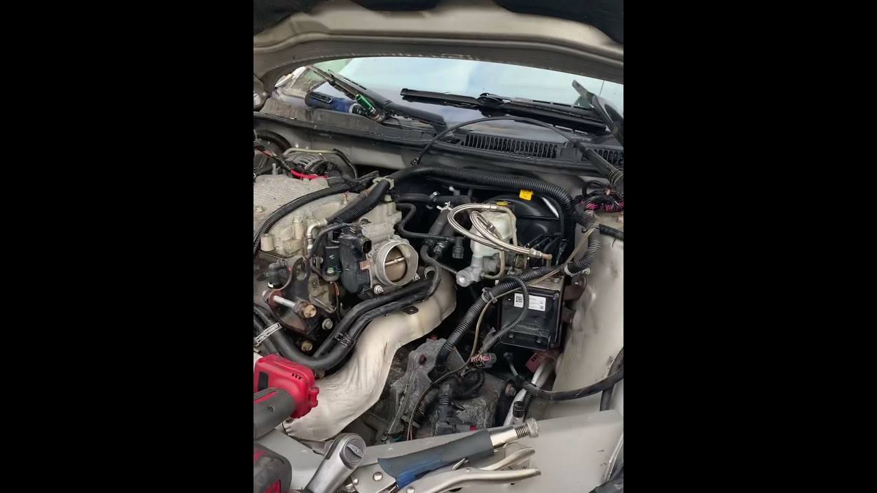 Chevy impala engine swap