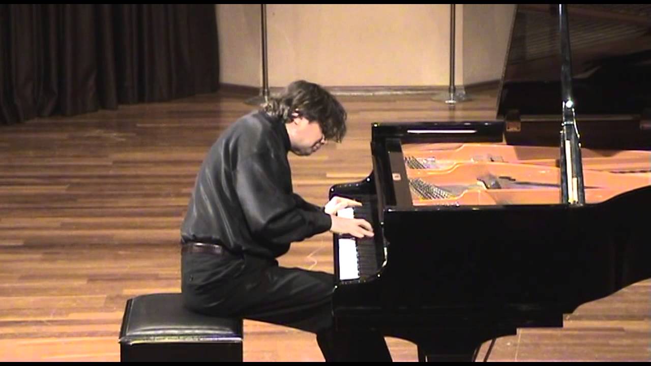 Yuriy Sayutkin plays Kara Karayev 24 Preludes Book III