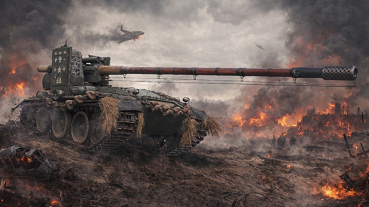 Grille 15 • Он превратил хаос в поле казни • World of Tanks