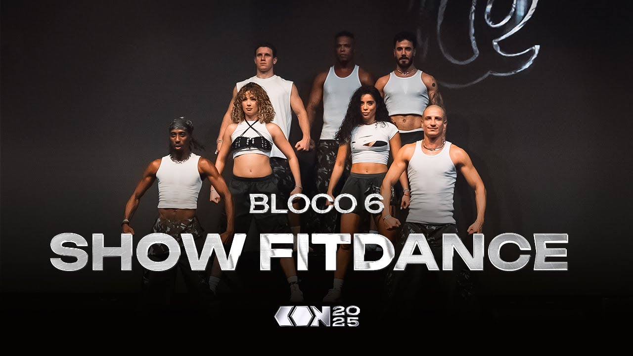 SHOW FITDANCE - BLOCO 6 | FitDance (Coreografia)
