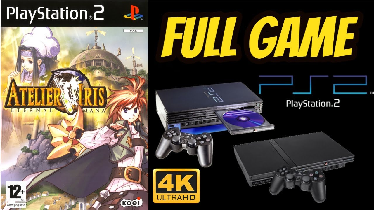 Atelier Iris: Eternal Mana [PS2] Gameplay Walkthrough FULL GAME [4K60ᶠᵖˢ UHD🔴]