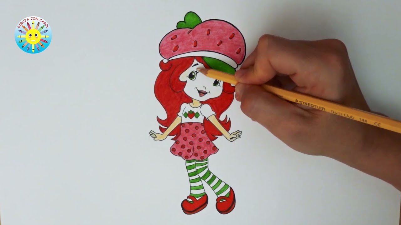 Rosita Fresita* - Strawberry Shortcake*  - Pinta y Colorea - Coloring Pages *