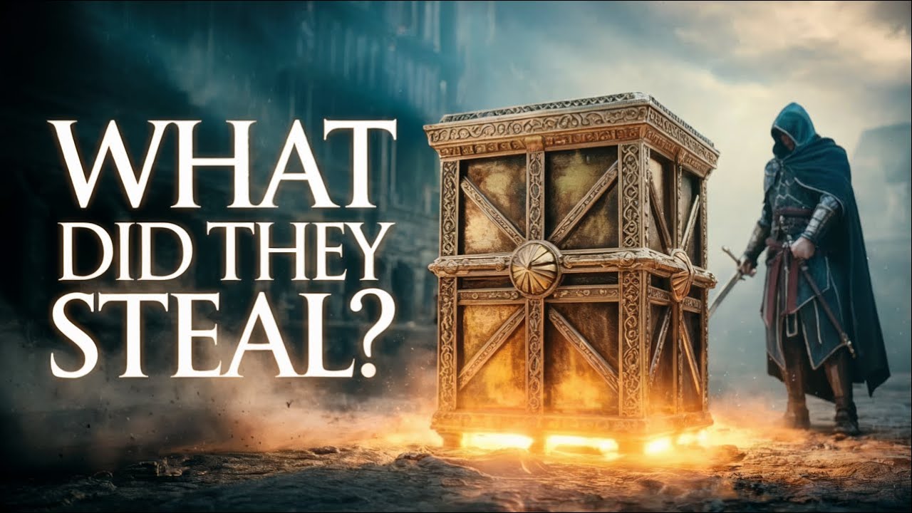 Did the Knights Templar Steal the Ark of the Covenant?