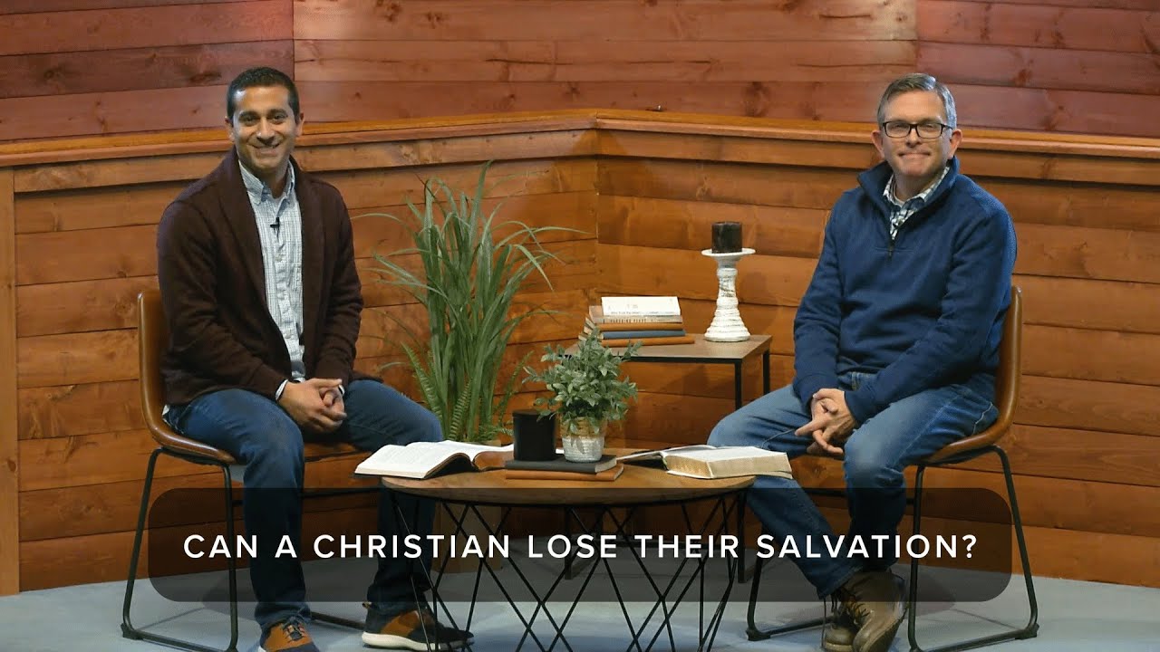 Can a Christian Lose Their Salvation?