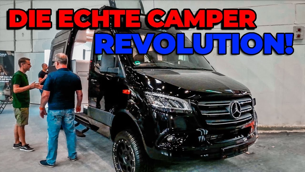 Vergiss normale Wohnmobile 🤯 Hier kommt der Ivonus Campervan!