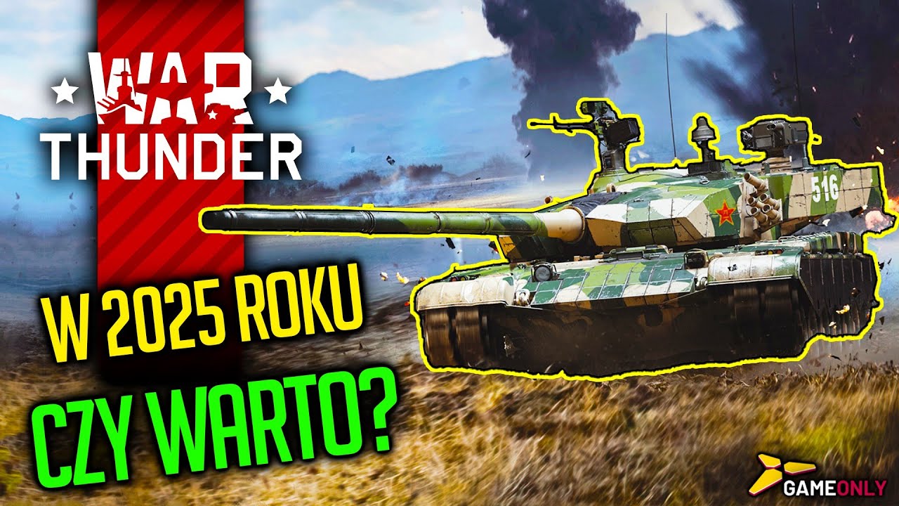 Czołgi w War Thunder w 2025 roku &mdash; CZY WARTO ZAGRAĆ?