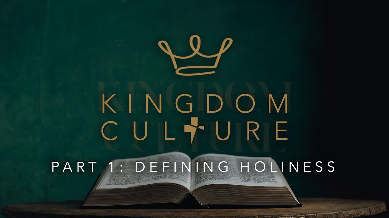 KINGDOM CULTURE PT 1: DEFINING HOLINESS | Pastor Joe Campetella | 8.16.23 WED PM