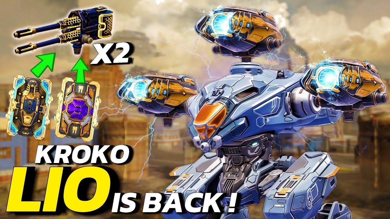 Покорение 2 Molot T Ultimate и Возвращение Лио Стало Ещё Прочнее | War Robots