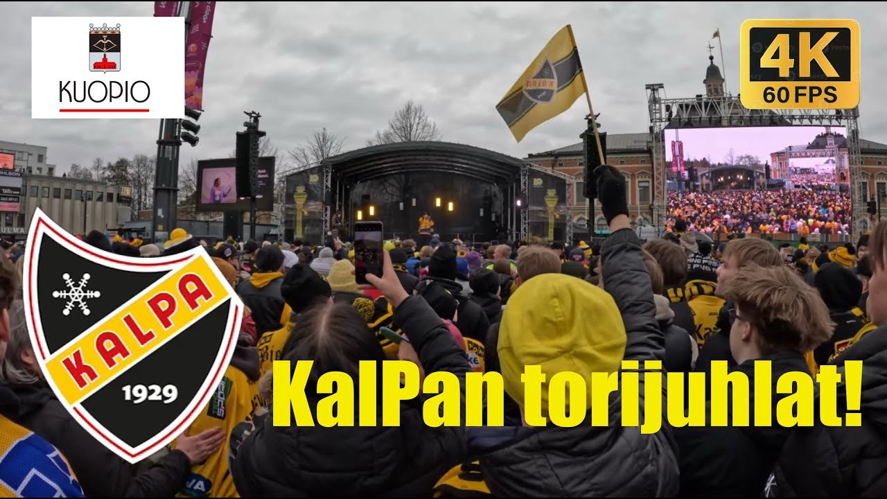 TAPAHTUMA | KALPAN TORIJUHLAT 2025 (myös ennen tv-lähetystä) 6.5.2025