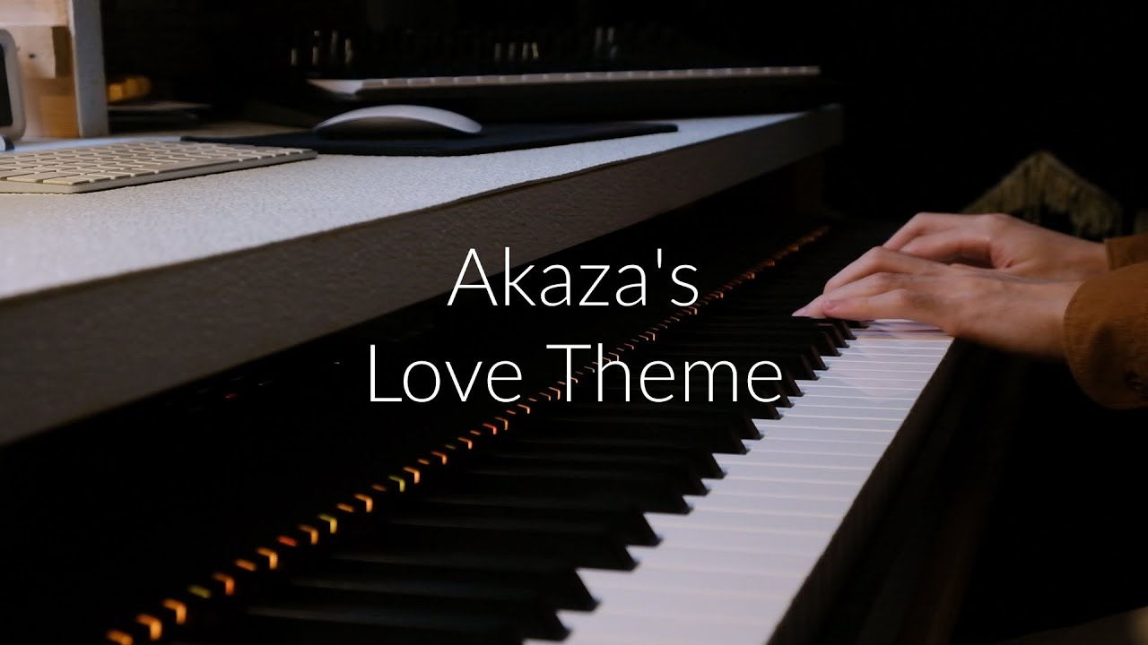 「Akaza's Love Theme」Demon Slayer: Infinity Castle OST Piano Cover with sheet music