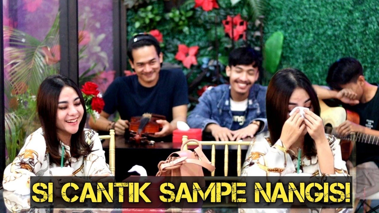 PRANK SHOLAWAT &NGAJI❗SI CANTIK NGEGOMBAL TERUS SAMPE NANGIS😭